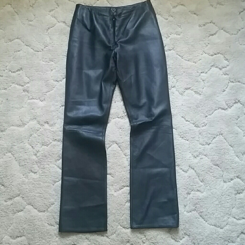 Leather pants